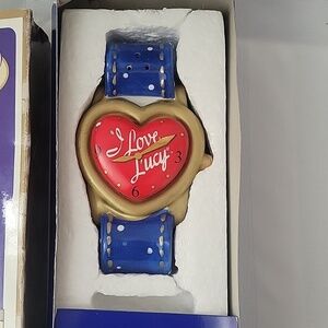 I Love Lucy Timepiece Salt and Pepper Shaker by Vando